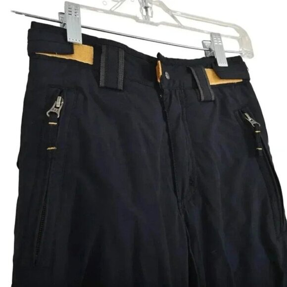 Gap Snow Pants Winter Insulated Navy Blue Size Small (6-7) - Picture 4 of 11